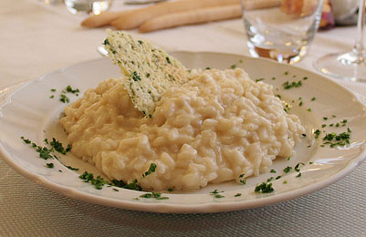 RISOTTO AL MONTEBORE