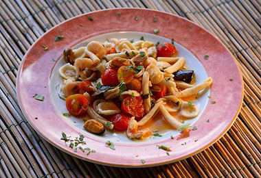 CAVATELLI MEDITERRANEO